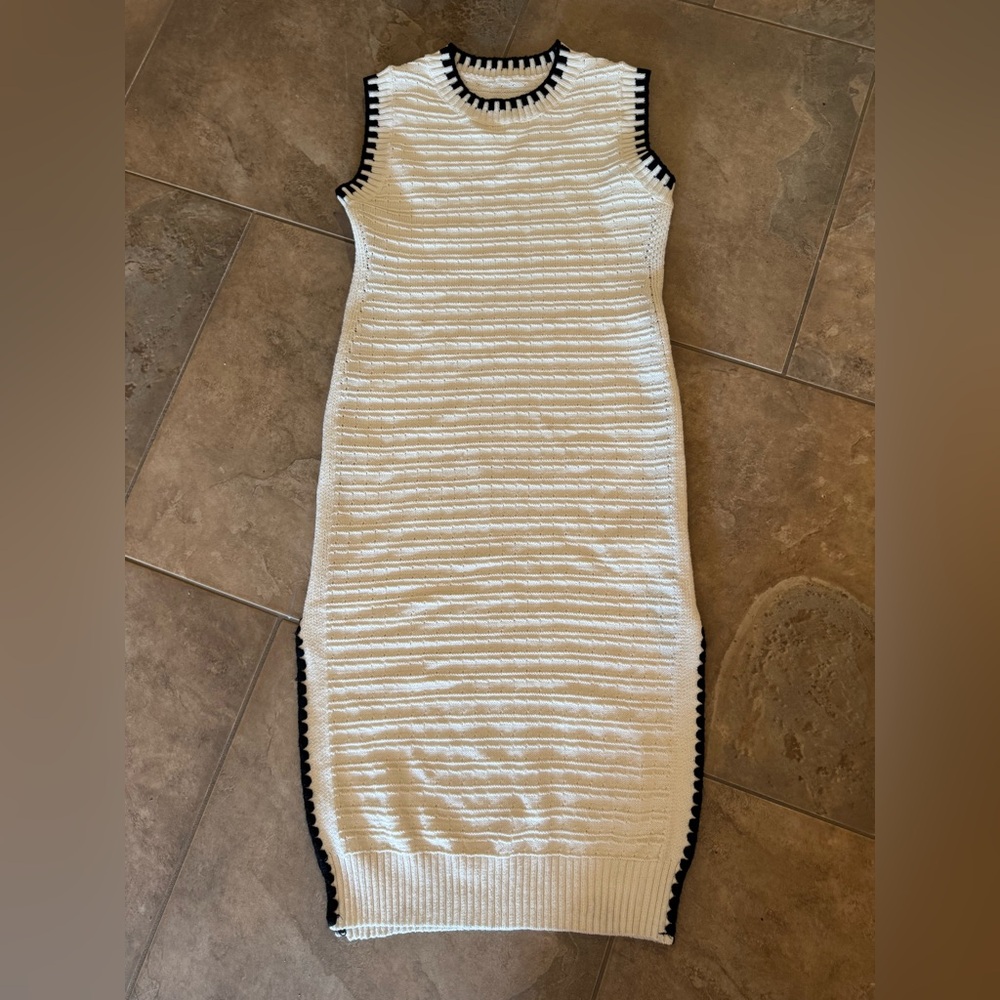Cupshe Knit Dress Size Medium